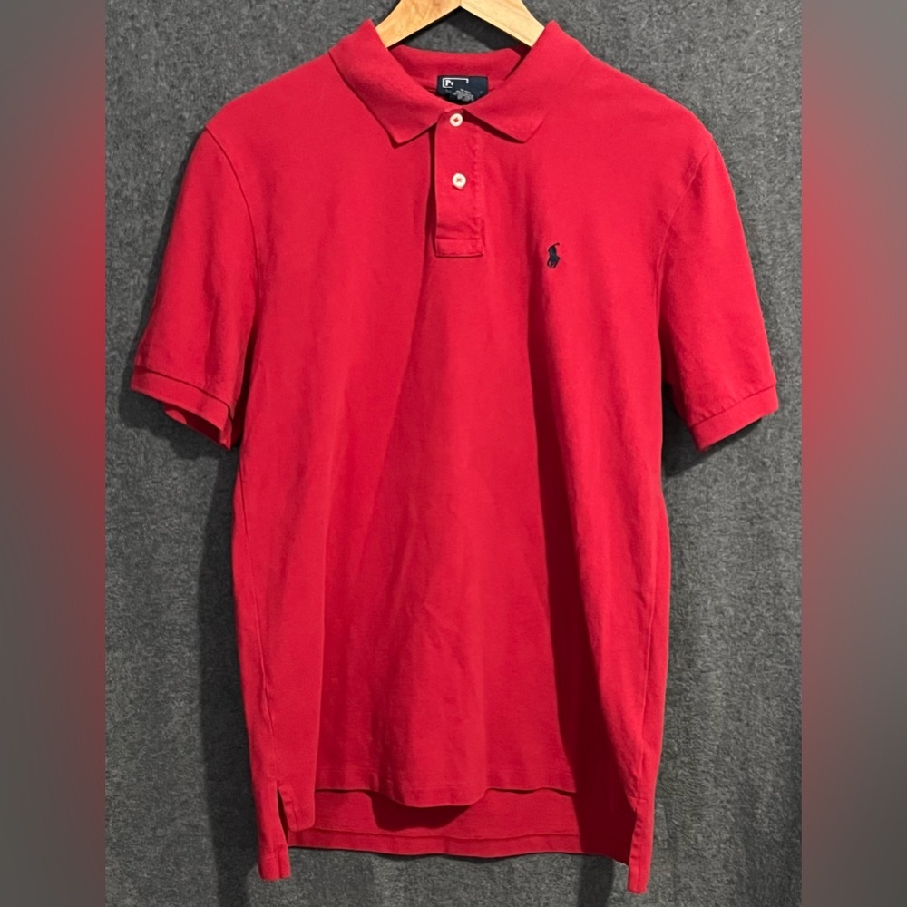 Ralph Lauren Red Polo Youth XL (18-20)